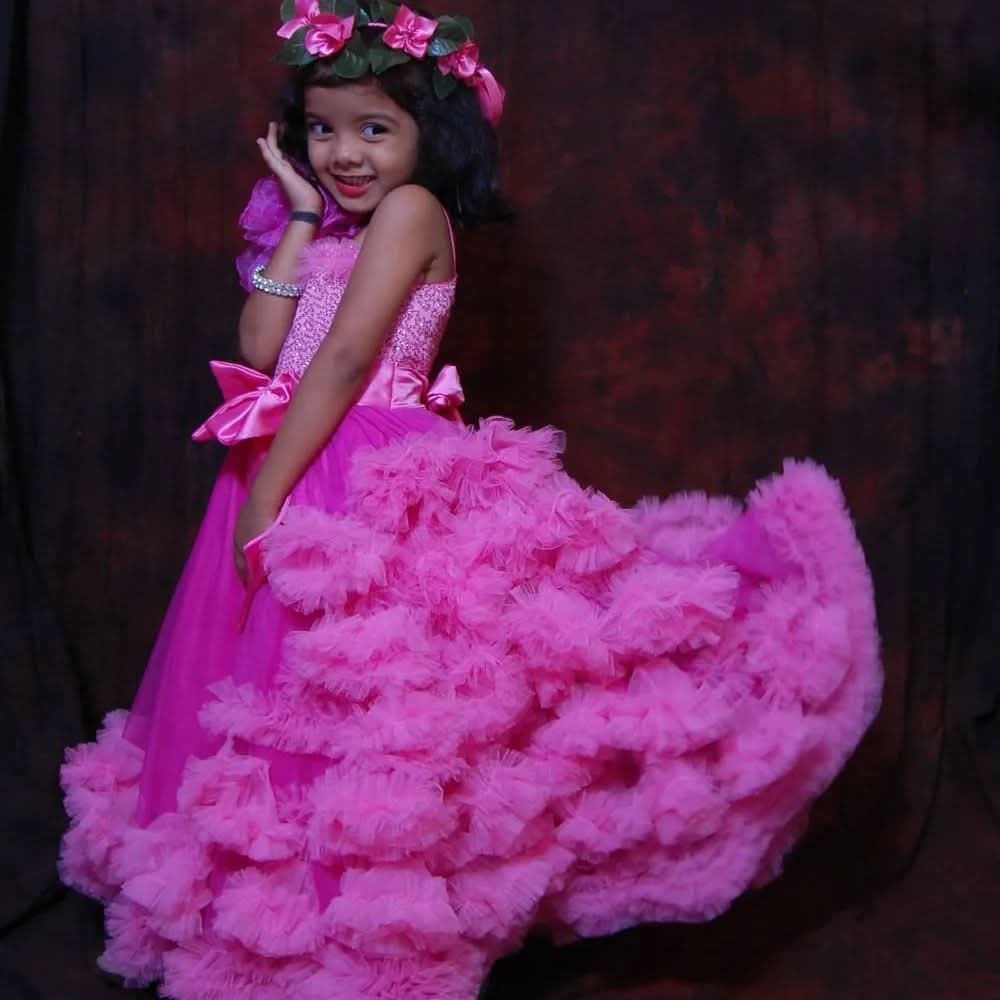 Princess ball gown
